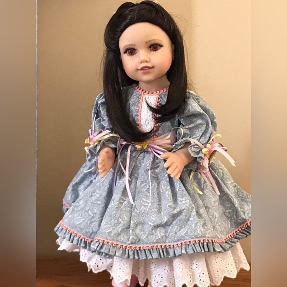 Rare Sandra Bilotto Violet Travilla Doll A Life Of Faith - Picture 12 of 16